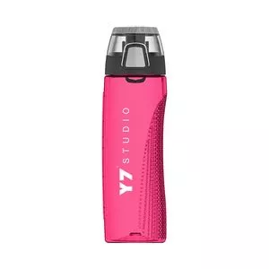 Custom 24 oz. Thermos Hydration Bottle with Rotating Intake Meter