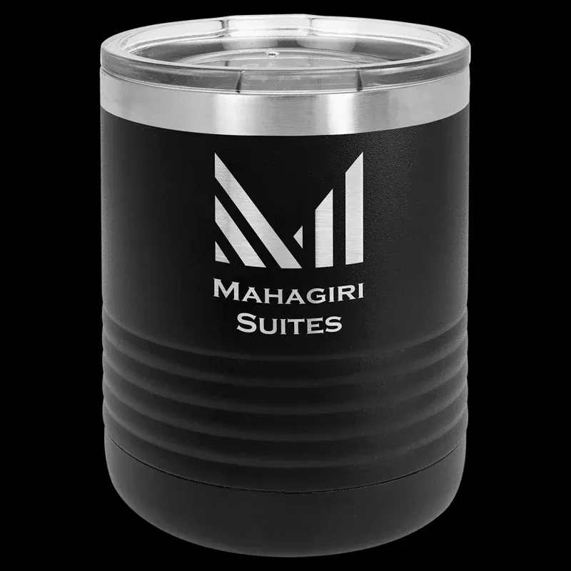 Custom Engraved Polar Camel 10 oz. Ringneck Tumbler