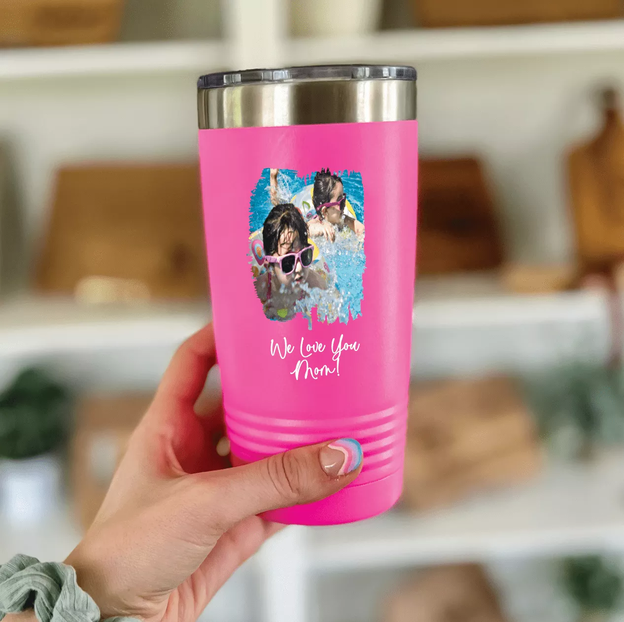 Custom Photo 20-oz Tumbler