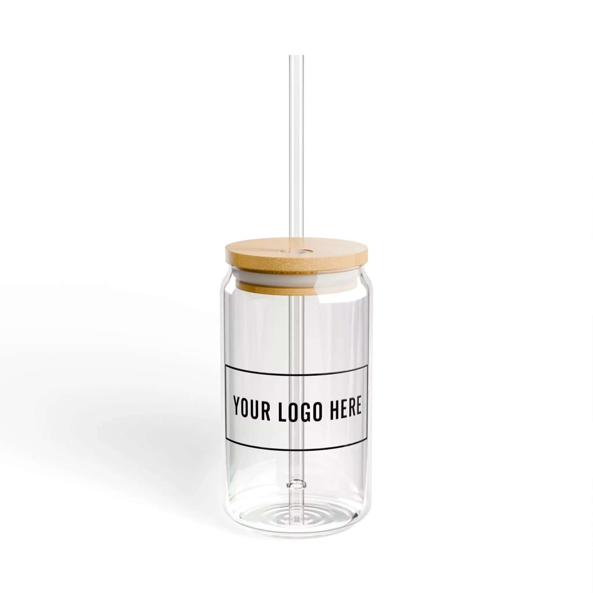 Custom Printed Can-Shaped Glass - 16oz