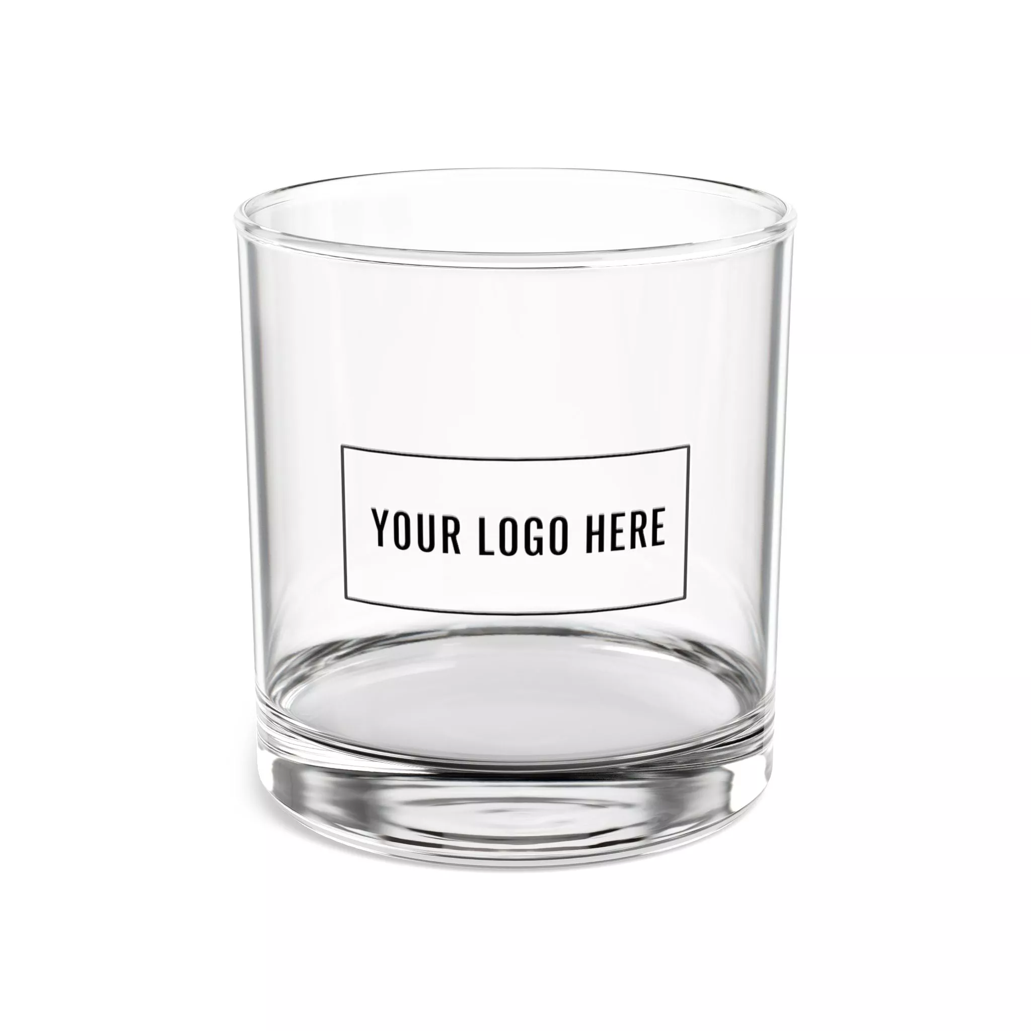 Custom Printed Rocks Glass - 10oz