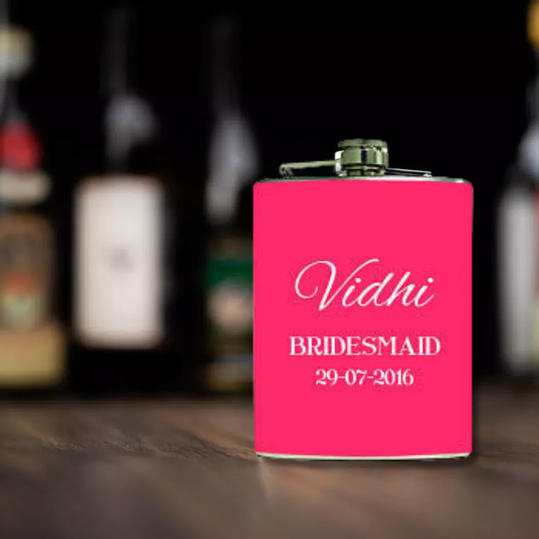 Customized Hip Flask for Gift - Add Your Name