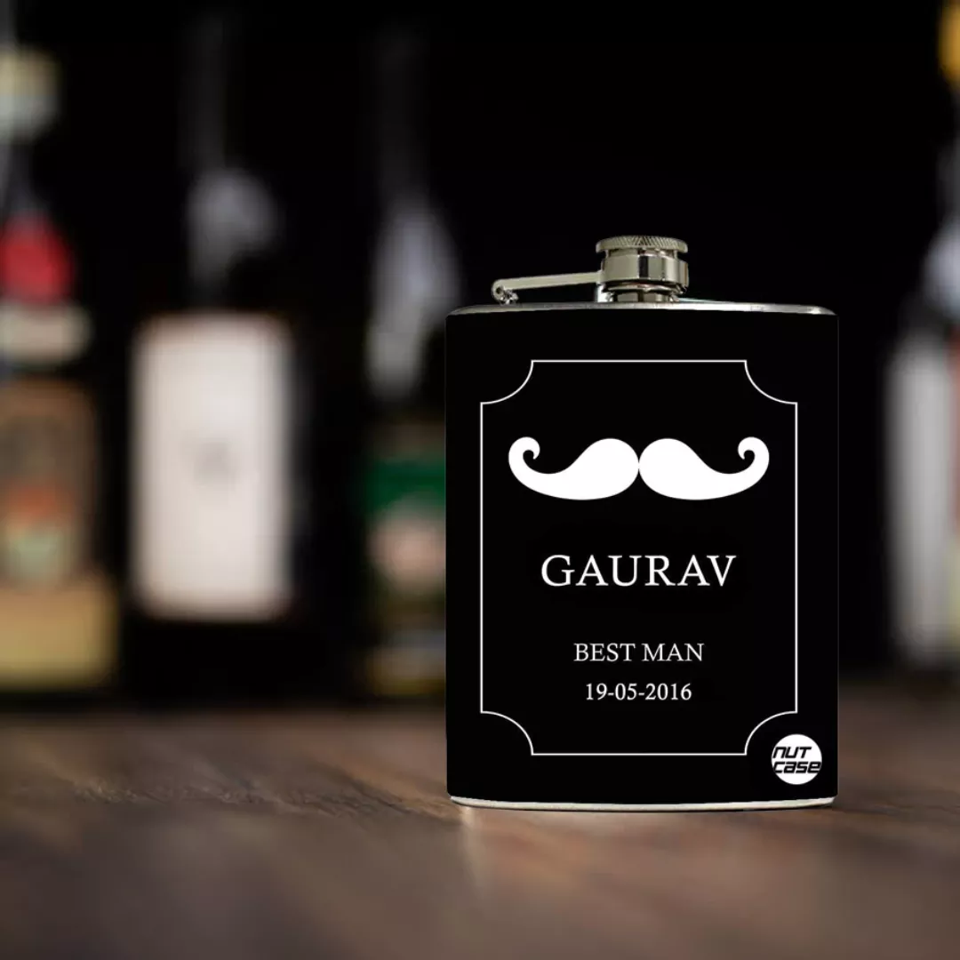Customized Hip Flask for Men - Add Your Name