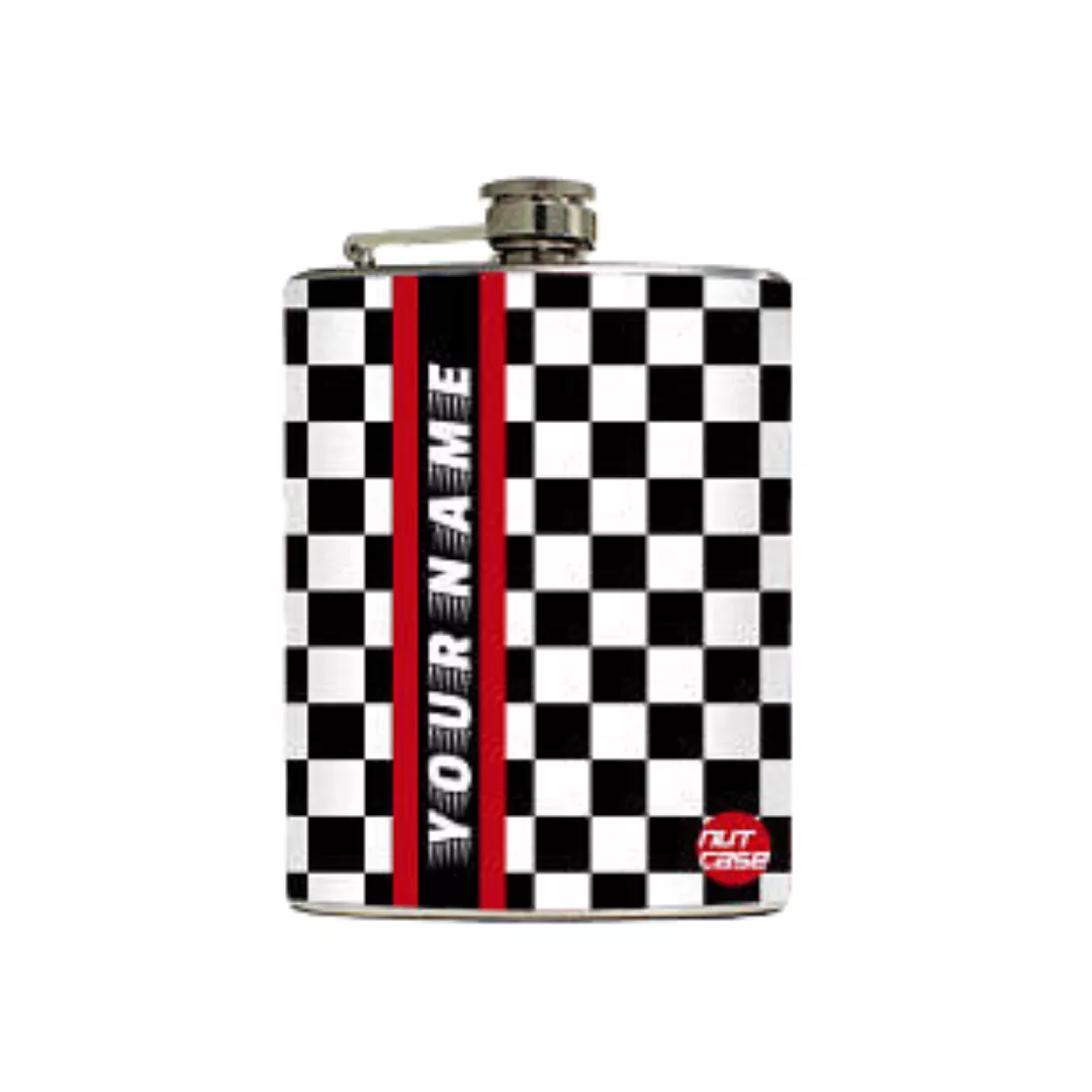 Customized New Hip Flask - Add Your Name
