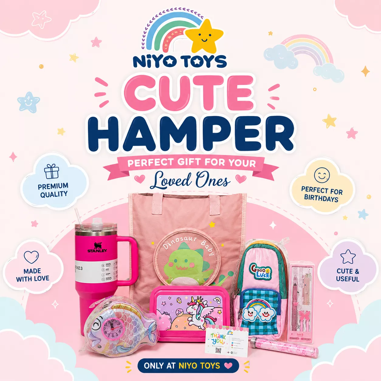 Cute Hamper for Kids