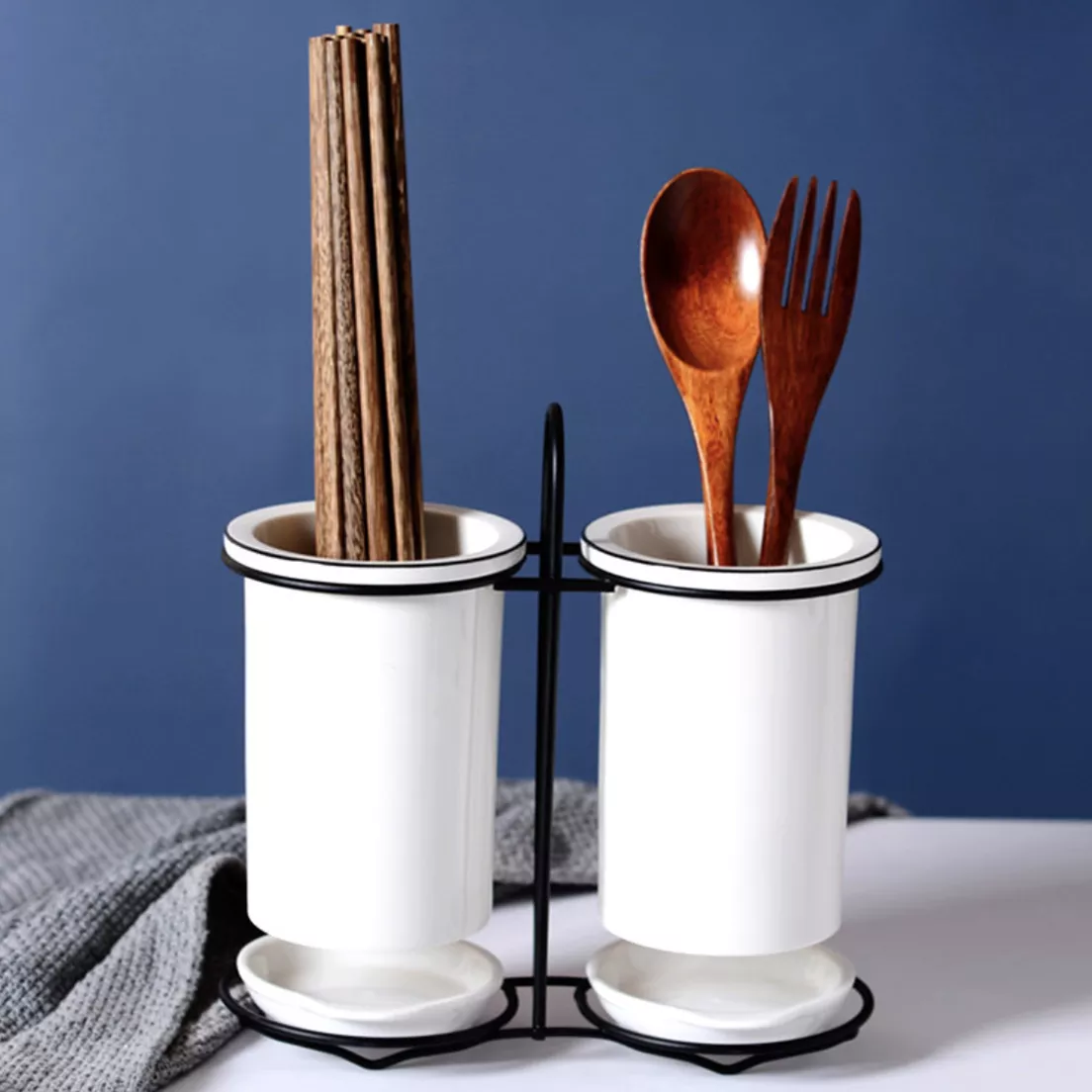 Cutlery Holder Stand