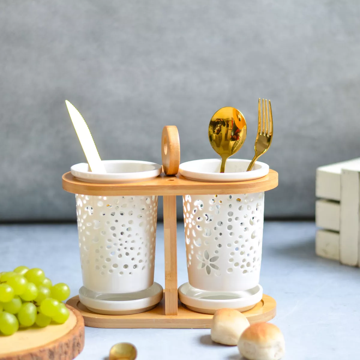 Cutlery Stand|D&E&A&B&C&E&A&B&C