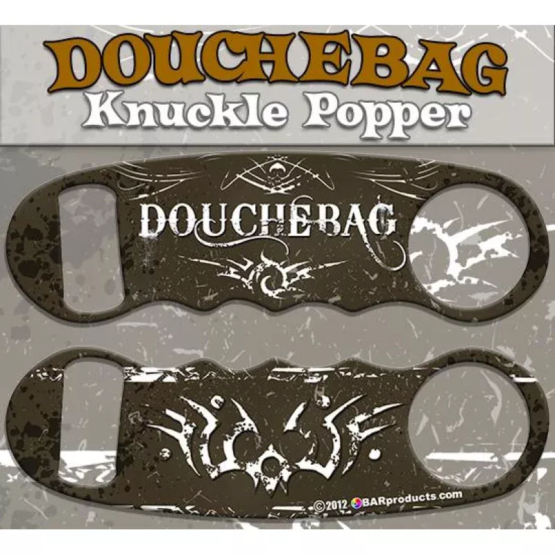 D-Bag Knuckle Popper Bottle Opener