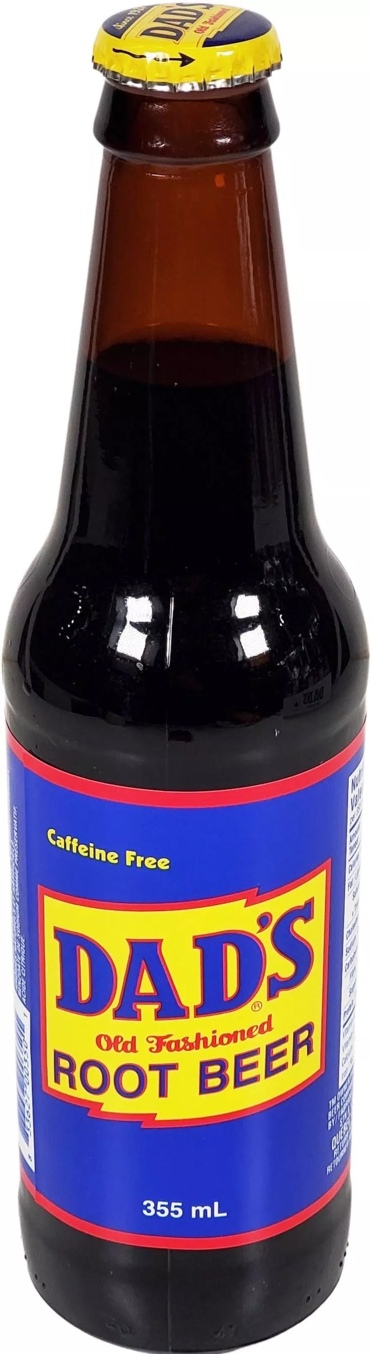 Dad’s Root Beer Bottles 355 ml | Bulk 12 Pack