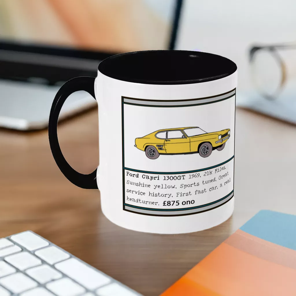 Daily Driver personalised Mug