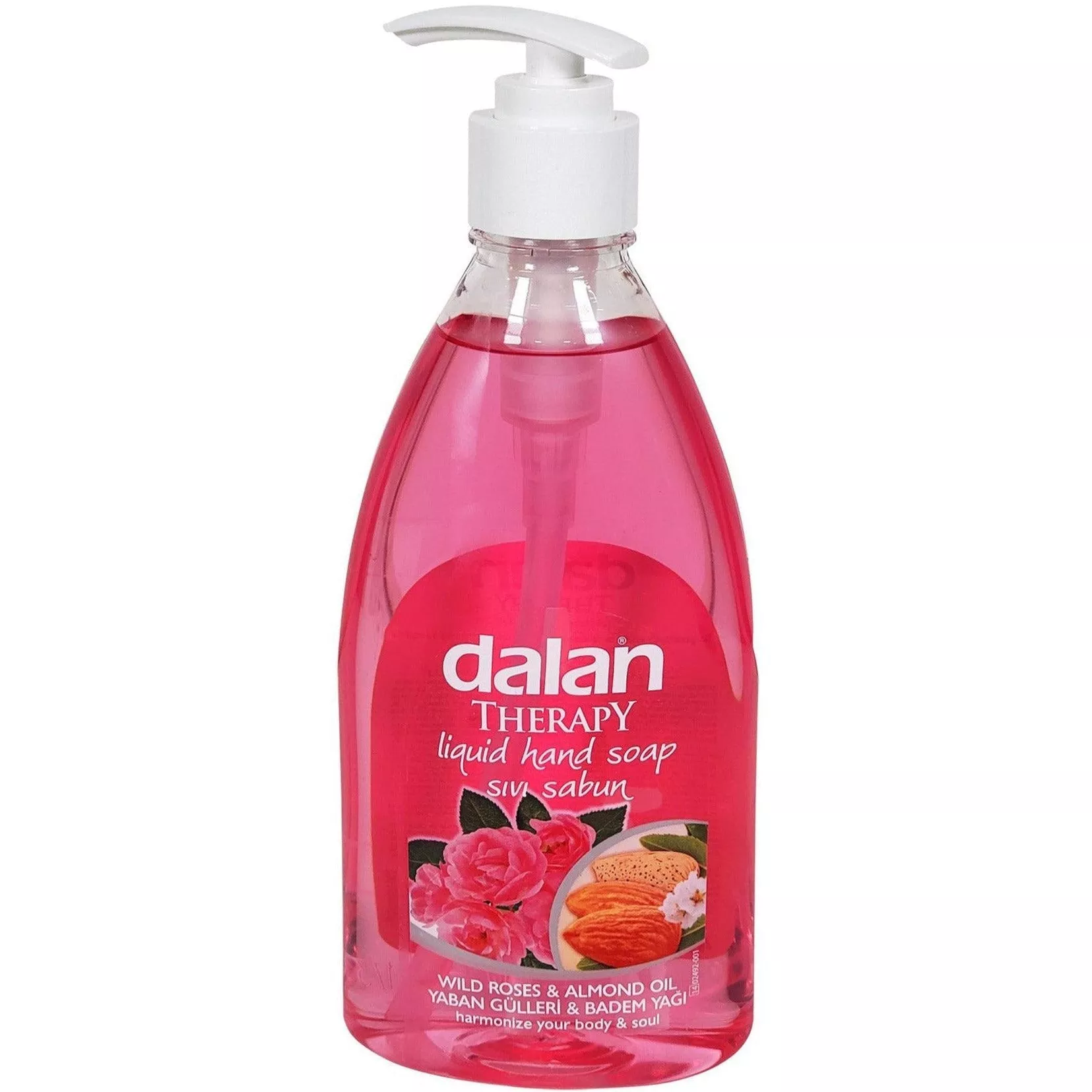 Dalan Therapy - Liquid Soap - British Rose
