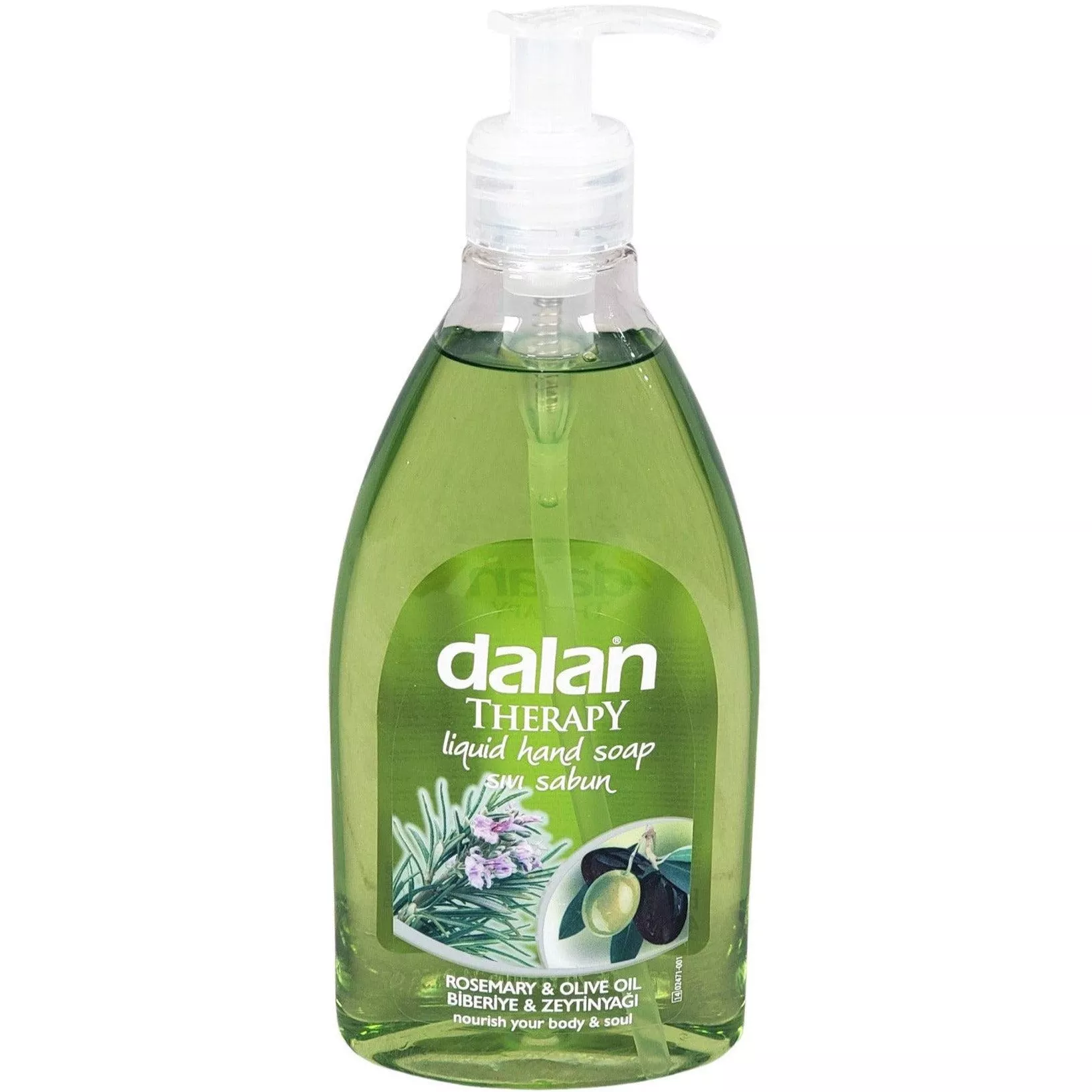 Dalan Therapy - Liquid Soap - Med. Olive Oil