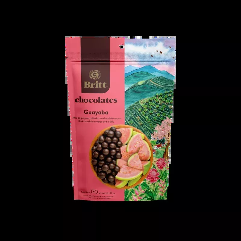 DARK CHOCOLATE COVERED GUAVA