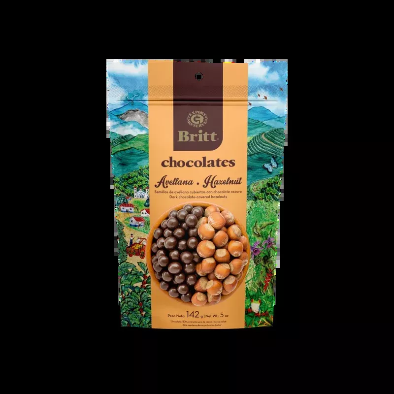 DARK CHOCOLATE COVERED HAZELNUTS