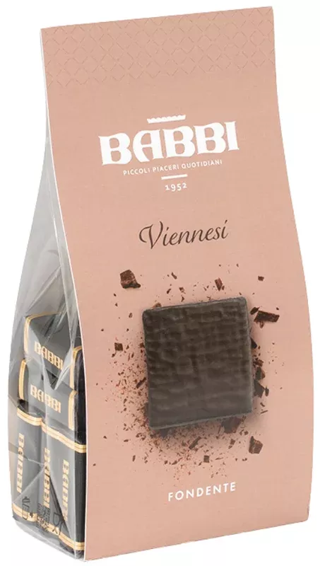 Dark chocolate (Viennesi) wafers – Babbi