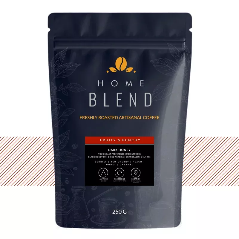 Dark Honey – Light to Medium Roast