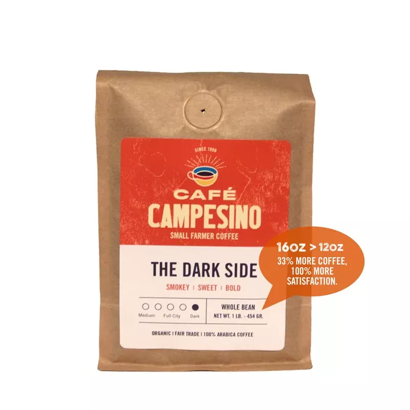 The Dark Side Blend French Roast Coffee