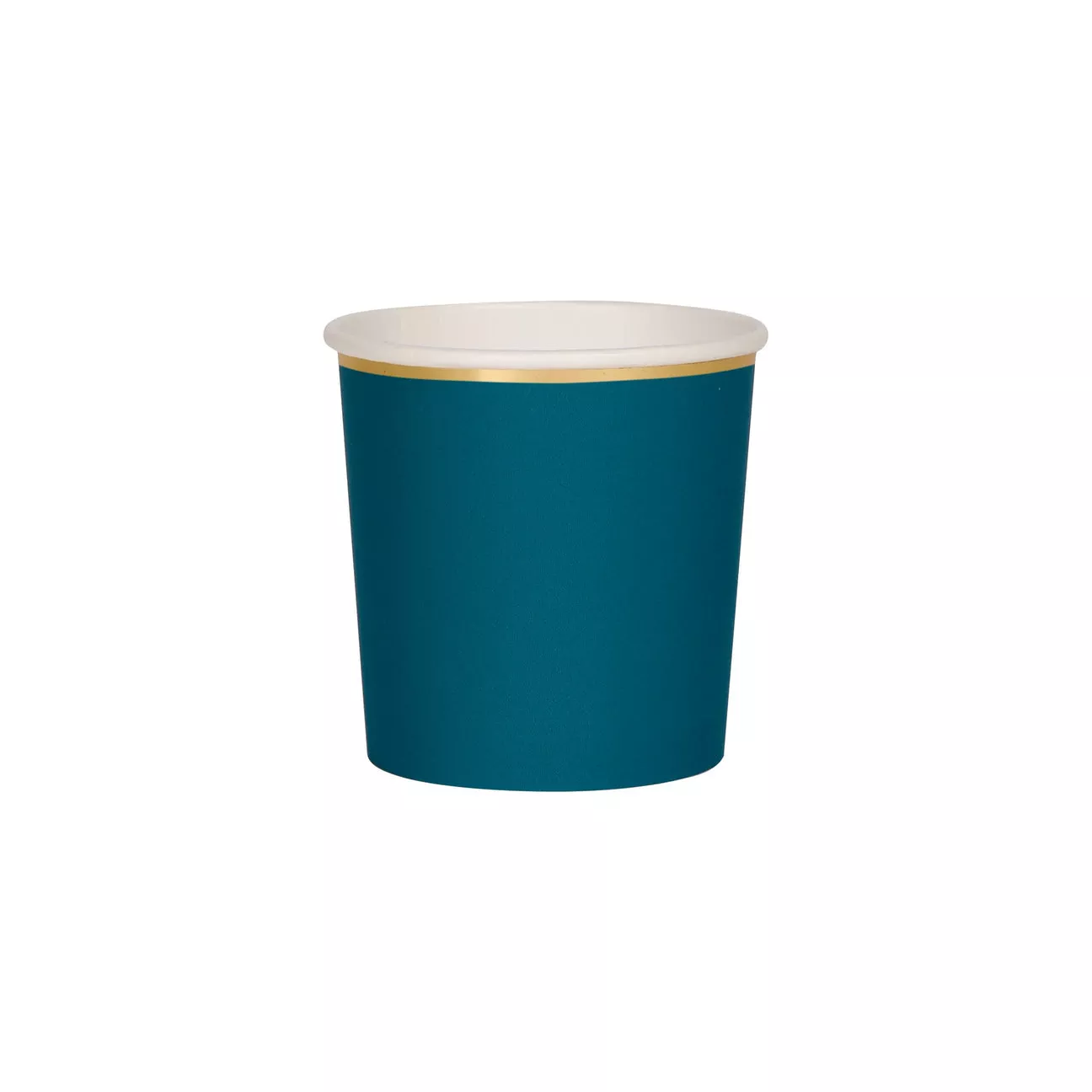 Dark Teal Small Tumbler Cups