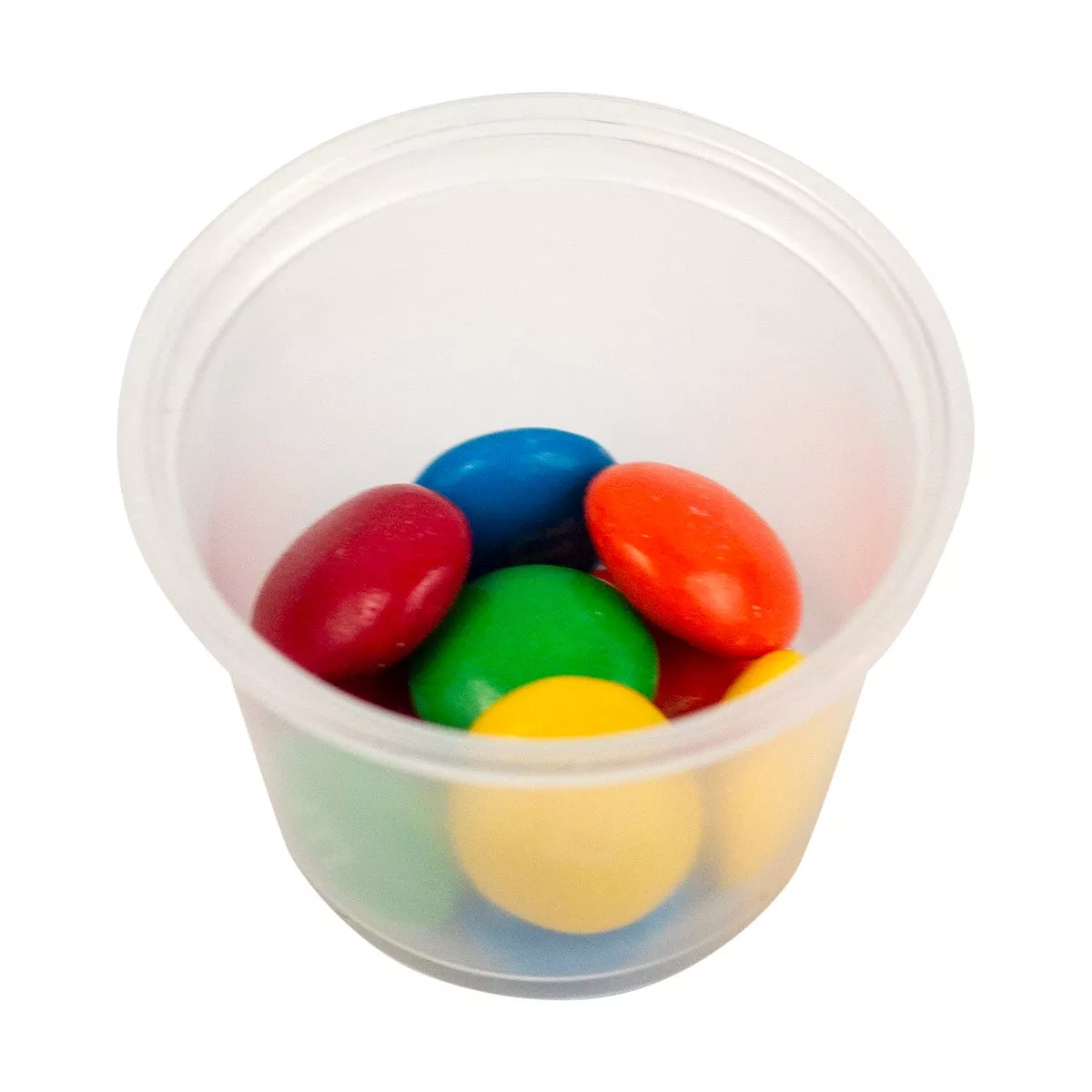 Dart 100PC 1 Oz Plastic Souffle Cup