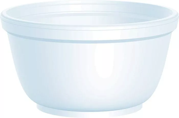Dart 12B32 12 Oz White Foam Bowls