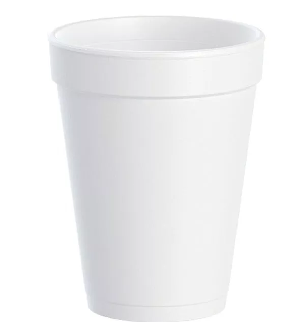 Dart 14J16 14 Oz White Foam Cup