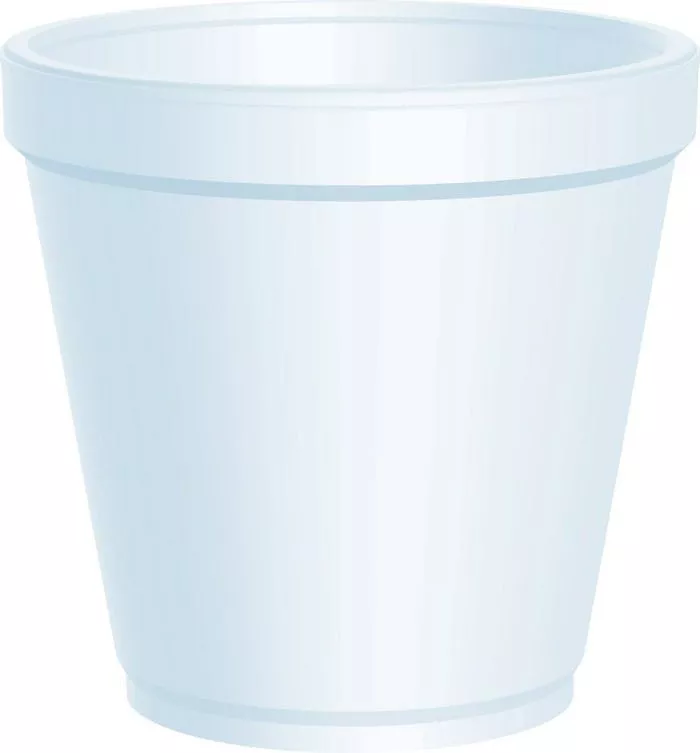 Dart 16MJ20 16 Oz White Squat Foam Cups