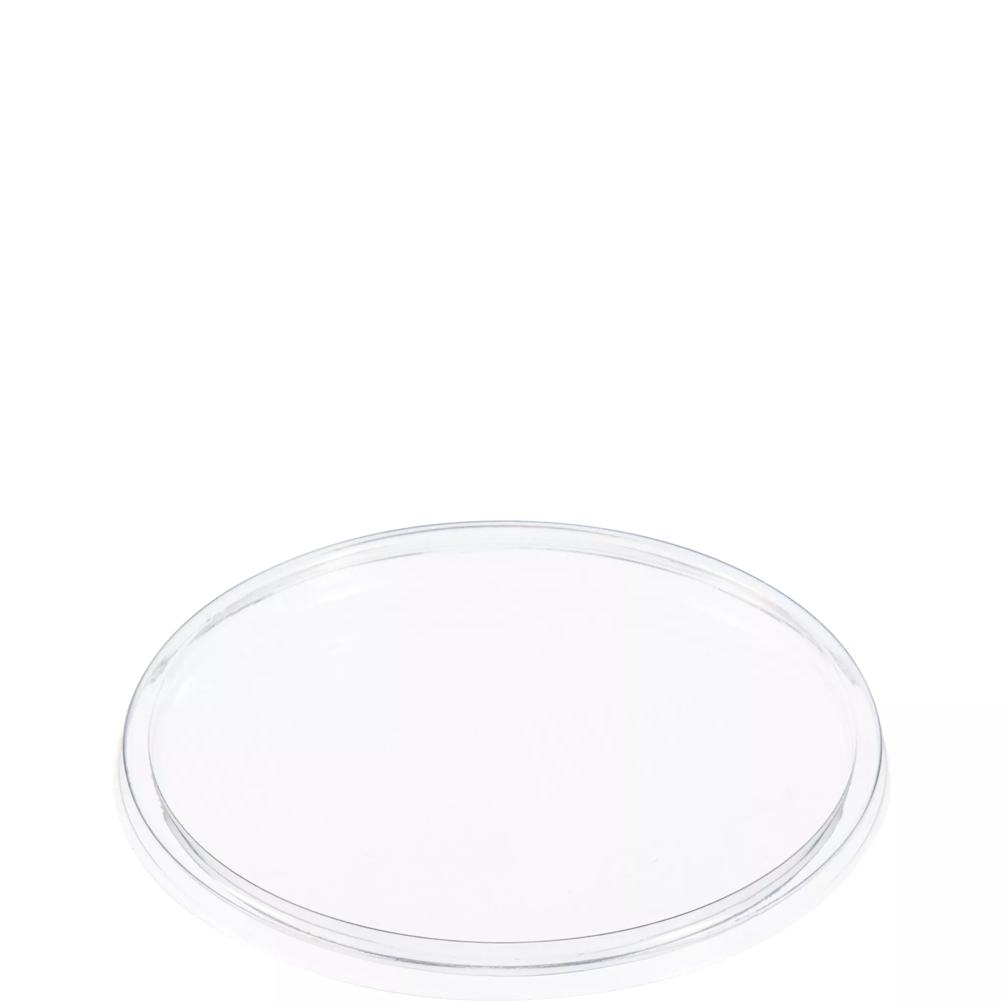 Dart 20CL Clear Non-Vented Lid