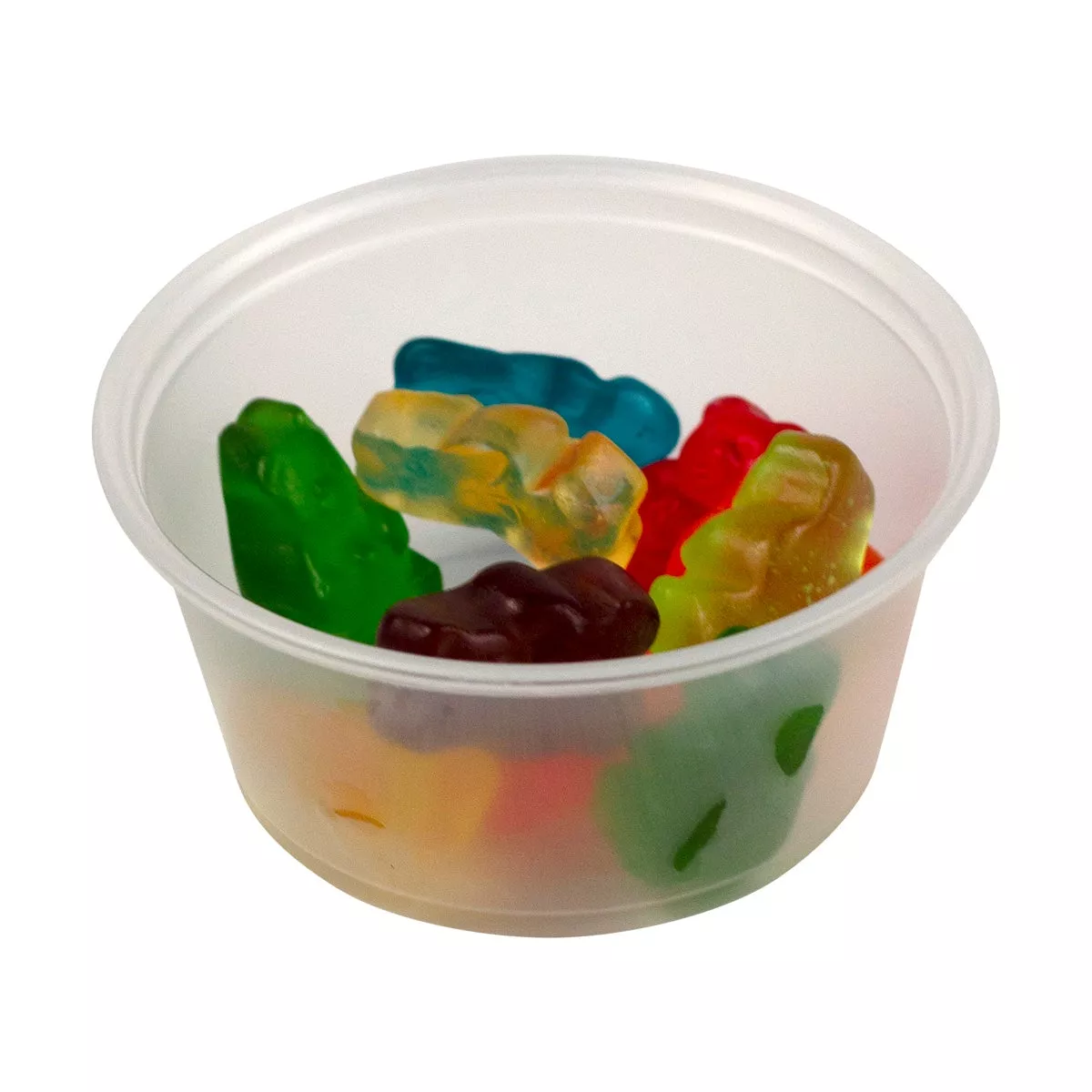 Dart 325PC 3.25 Oz Plastic Souffle Cup