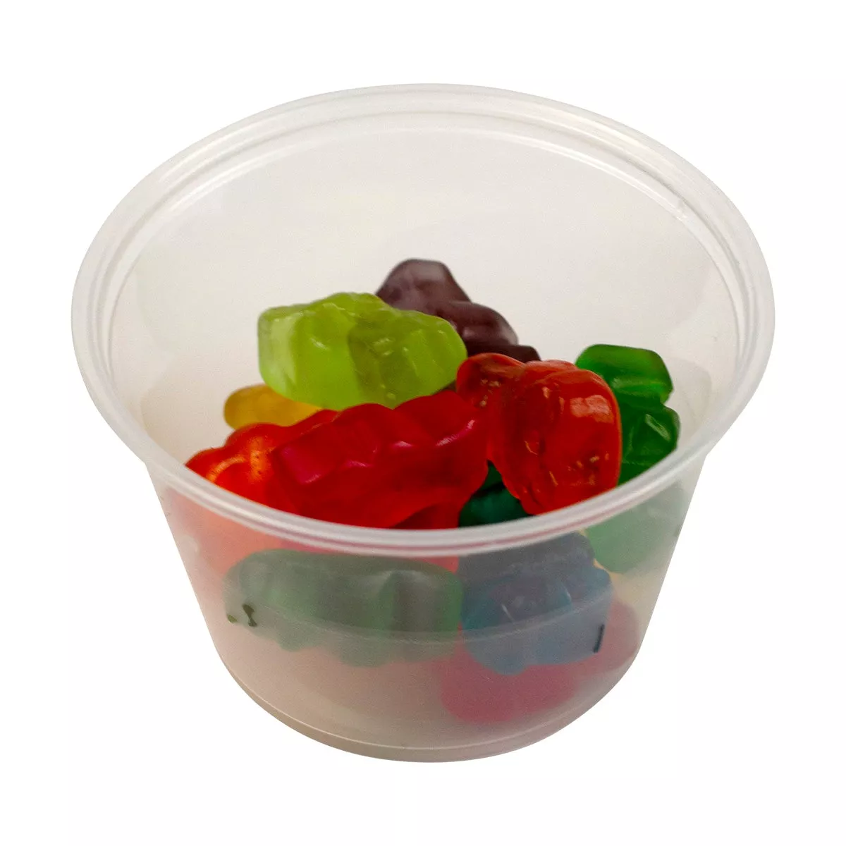 Dart 400PC 4 Oz Plastic Souffle Cup