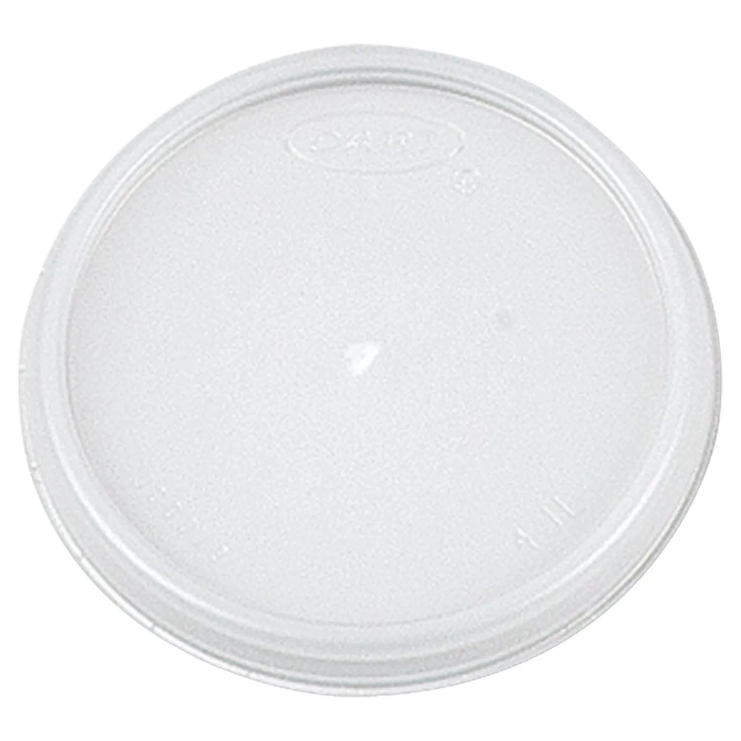 Dart 4JL Translucent Plastic Vented Lids