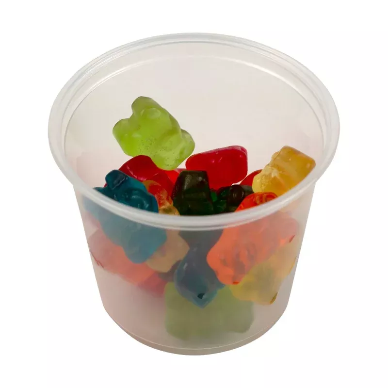 Dart 550PC 5.5 Oz Plastic Souffle Cup