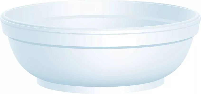Dart 6B20 6 Oz White Foam Bowl