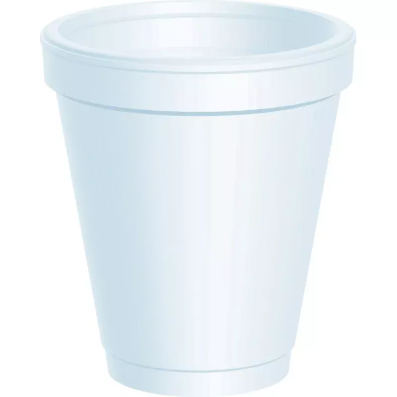Dart 6J6 6 Oz White Foam Cup