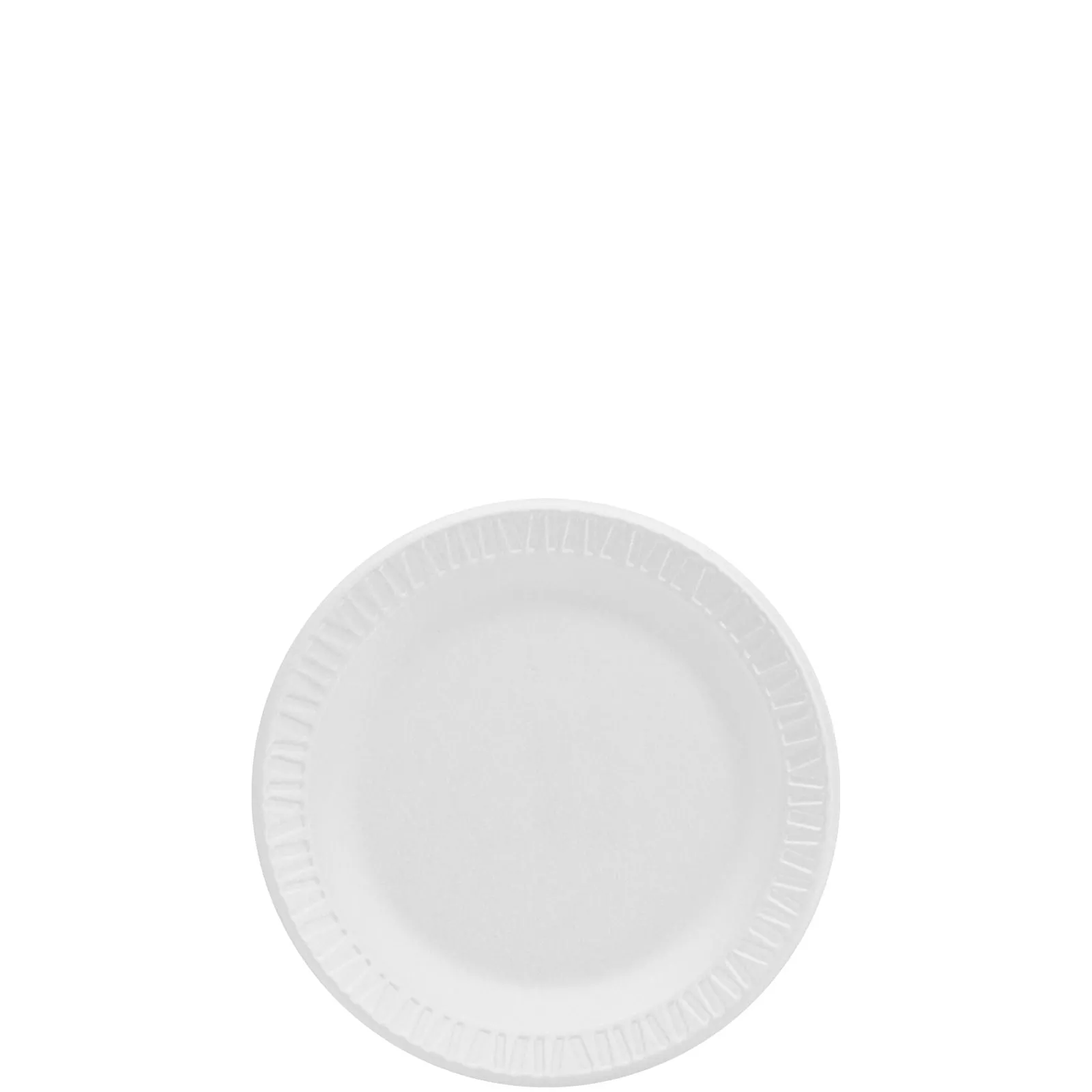Dart 6PWCR 6 Concorde White Foam Plate