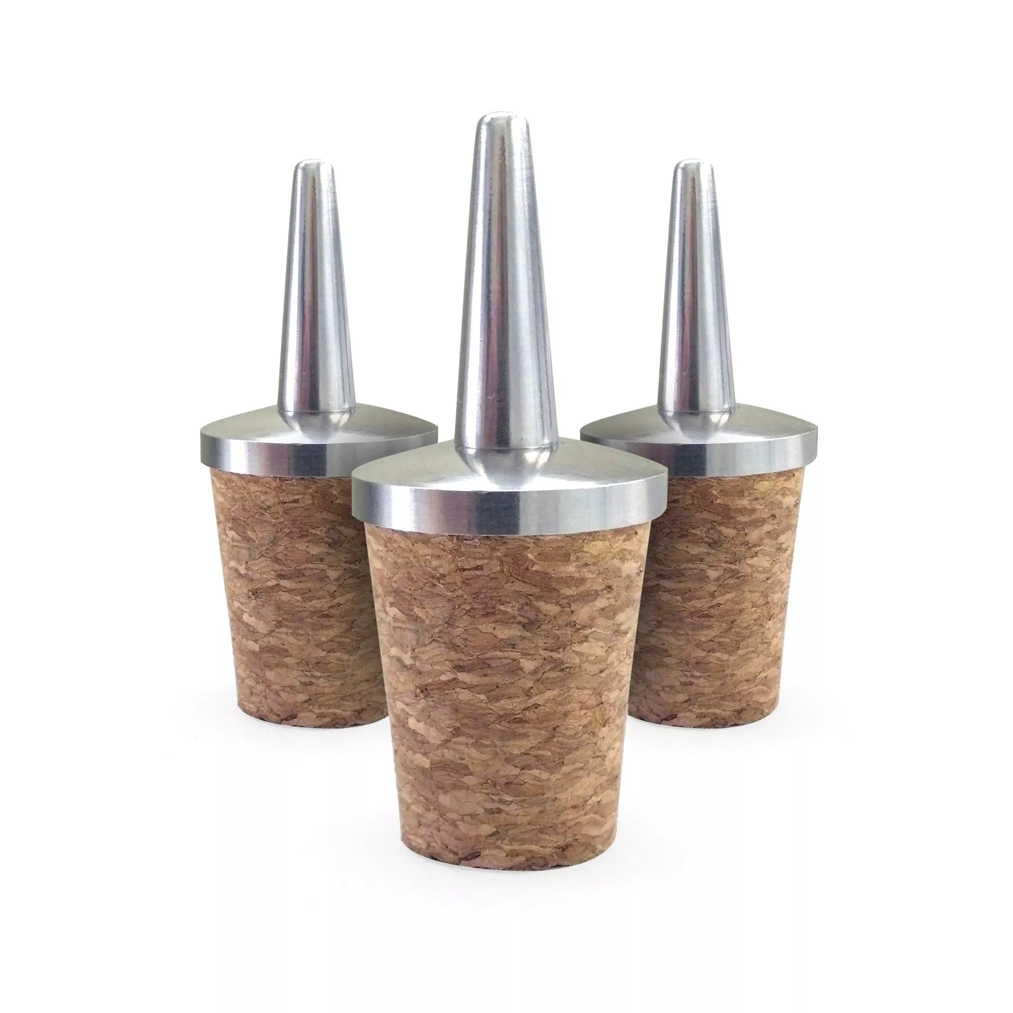 DASHER TOP STAINLESS STEEL / PACK OF 3