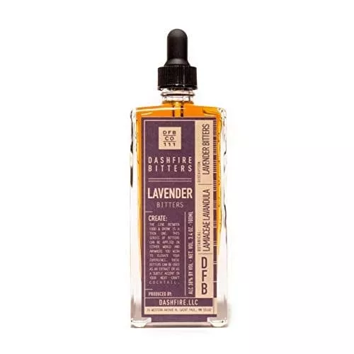 Dashfire Lavender Cocktail Bitters 100ml Bottle