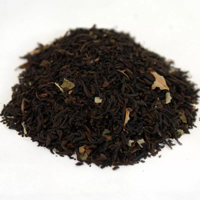 Decaf Black Currant Tea - WS|4 Ounce Tin&1 Pound
