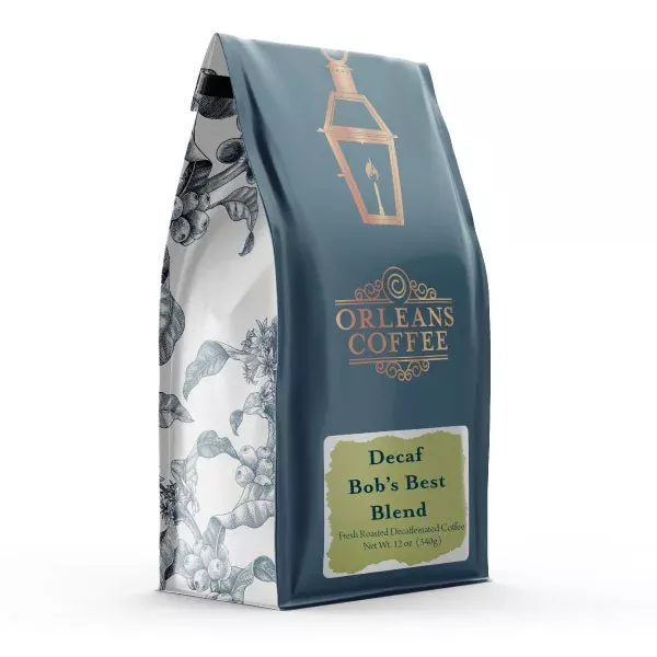 Decaf Bob’s Best Blend
