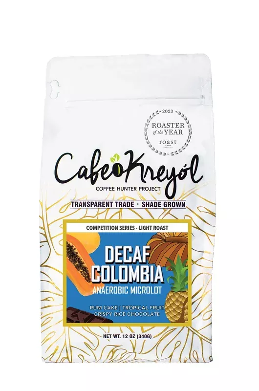 Decaf Colombia Anaerobic – Microlot Light Roast
