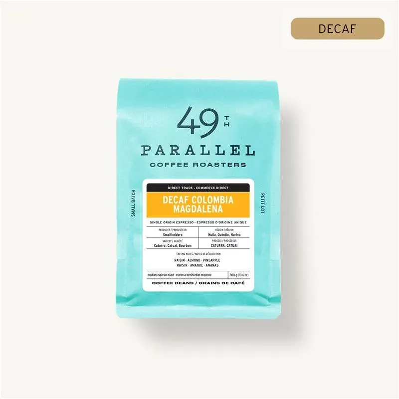 Decaf Colombia Magdalena Espresso