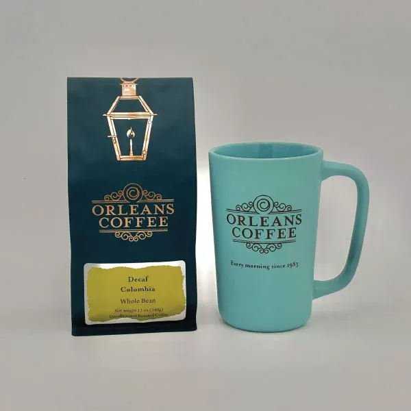 Decaf Colombia and a Mug Gift Box