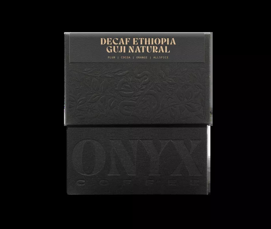 Decaf Ethiopia Guji Natural