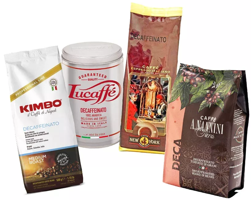 DECAF tasting pack