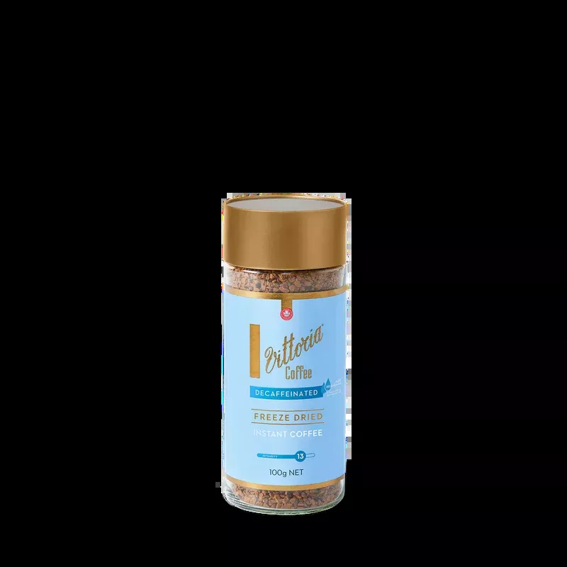 Decaffeinated Freeze-Dried Instant Coffee