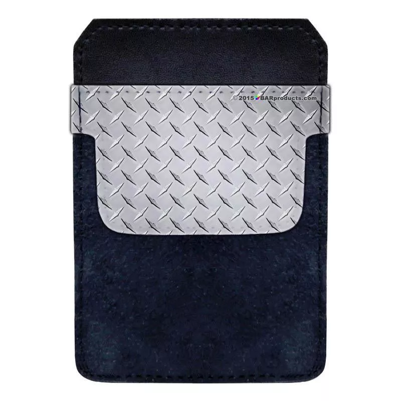 DekoPokit - Bottle Opener Back Pocket Protector - Metal Plate