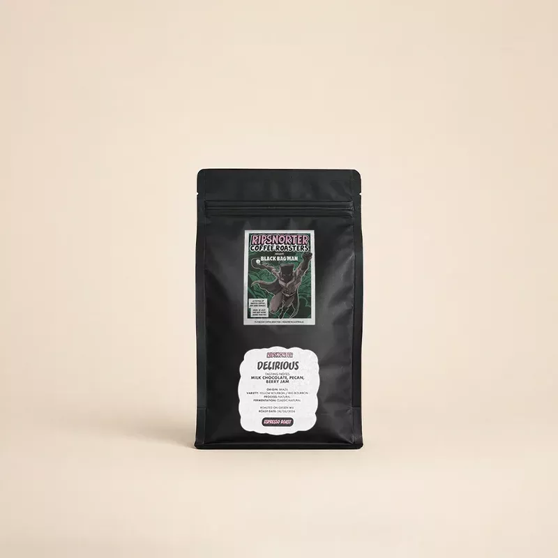 Delirious Espresso – Ripsnorter Coffee