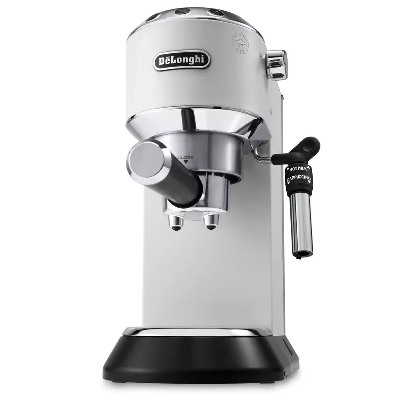 DeLonghi EC685W Dedica Deluxe Espresso Machine – White