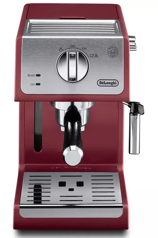 DeLonghi ECP3220R Pump Driven Espresso Machine – Red