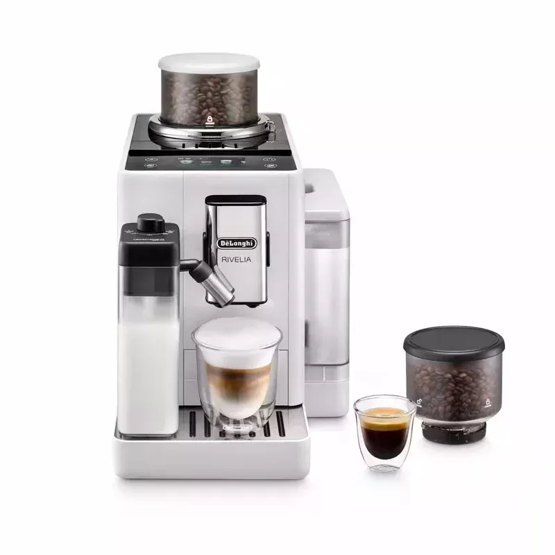 DeLonghi Rivelia Super-Automatic Espresso Machine
