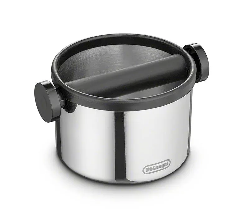 DeLonghi Stainless Steel Knock Box – Large